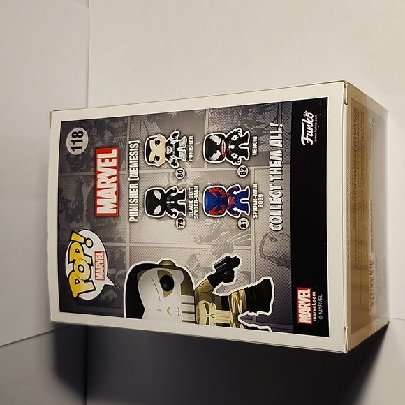 Punisher ( Nemesis) Funko Pop - Picture 2 of 3
